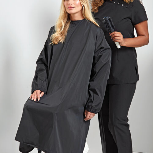 Premier Waterproof Long Sleeve Salon Gown Thumbnail