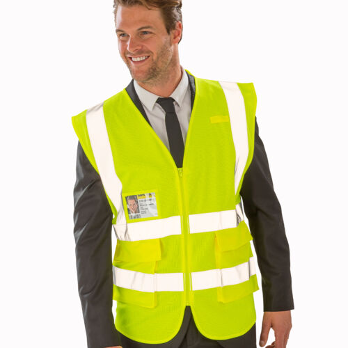 Result Safe-Guard Executive Cool Mesh Safety Vest Thumbnail