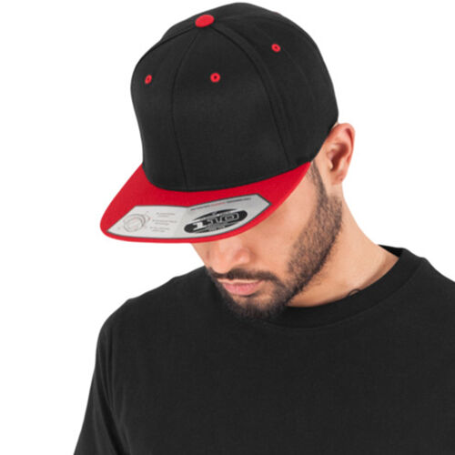 Flexfit Fitted Snapback Cap Thumbnail