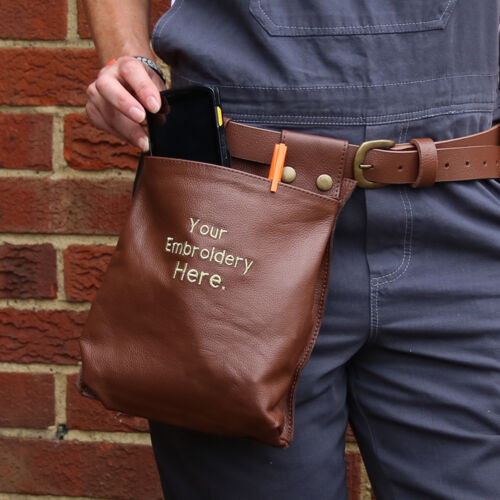 Joseph Alan Detachable Leather Pocket Thumbnail