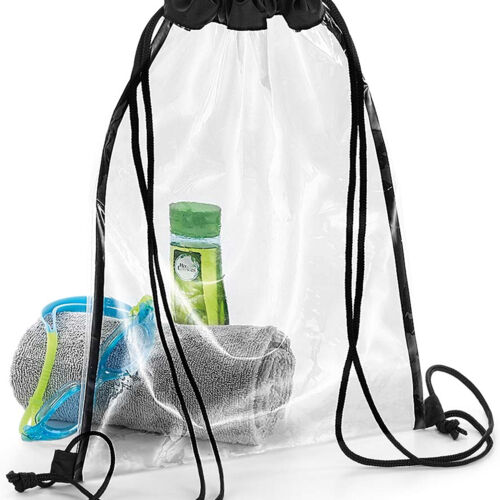 BagBase Clear Gymsac Thumbnail