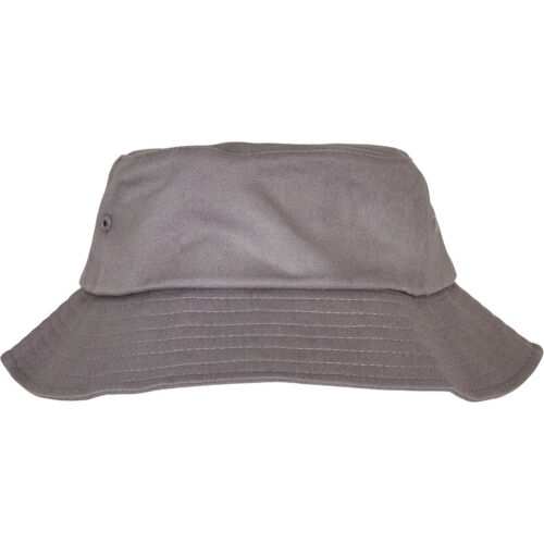 Kids Flexfit cotton twill bucket hat Thumbnail