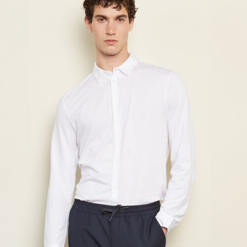 NEOBLU Balthazar Jersey Long Sleeve Shirt Thumbnail