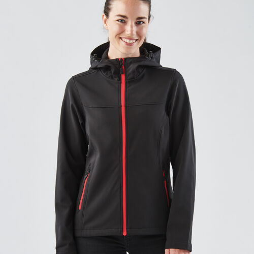 Stormtech Ladies Orbiter Hooded Soft Shell Jacket Thumbnail