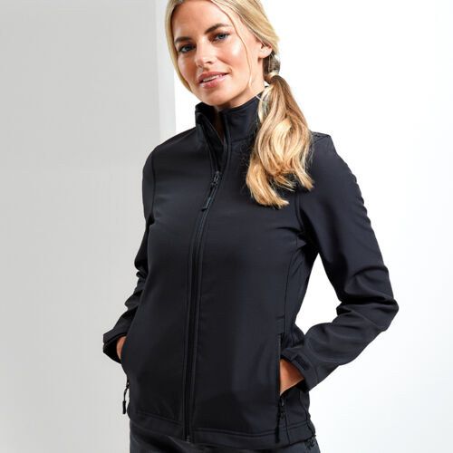 Premier Ladies Windchecker® Recycled Printable Soft Shell Jacket Thumbnail