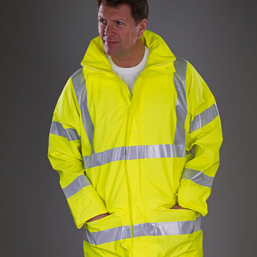 Yoko Hi-Vis Flex U-Dry Jacket Thumbnail