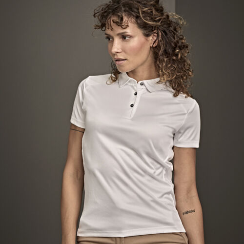 Tee Jays Ladies Luxury Sport Polo Shirt Thumbnail
