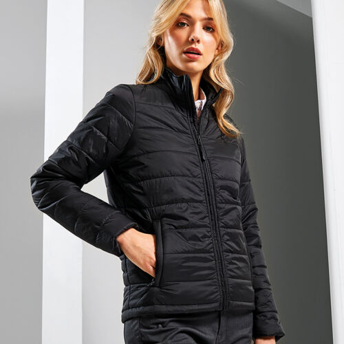 Premier Ladies Recyclight® Padded Jacket Thumbnail