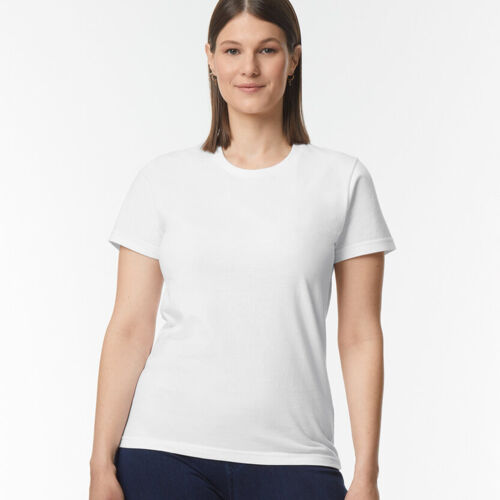 Softstyle™ midweight women’s t-shirt Thumbnail