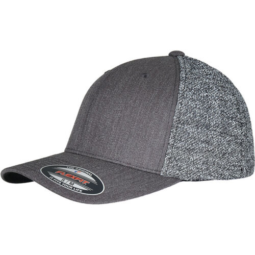 Flexfit trucker melange mesh (6511MM) Thumbnail
