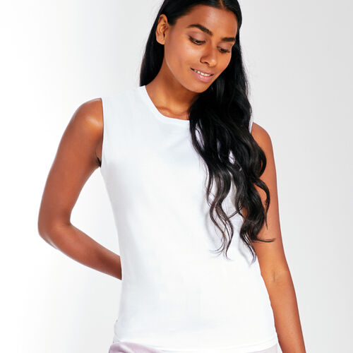 Mantis Ladies Raw Tank T-Shirt Thumbnail