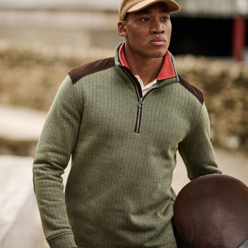 Regatta Holbeck Half Zip Fleece Thumbnail