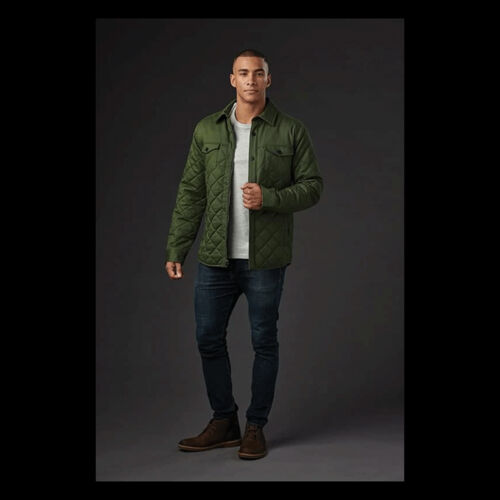 MEN'S BUSHWICK QUILTED JACKET Thumbnail