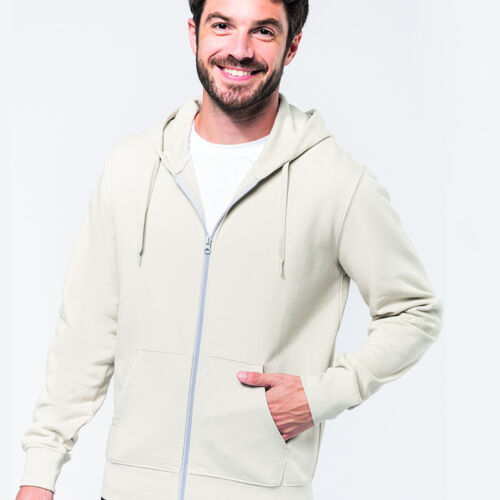 Kariban Eco Friendly Full Zip Hoodie Thumbnail
