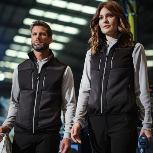 Regatta E-Volve Unisex Knit Effect Stretch Bodywarmer Thumbnail