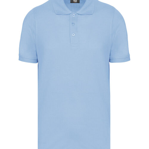 WK Designed to Work Anti-Bacterial Piqué Polo Shirt Thumbnail