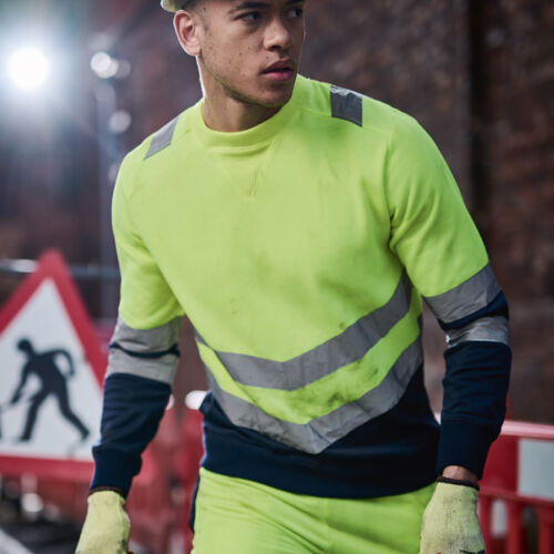 Regatta High Visibility Pro Sweatshirt Thumbnail