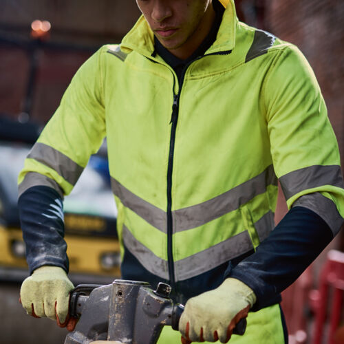 Regatta High Visibility Pro Soft Shell Jacket Thumbnail