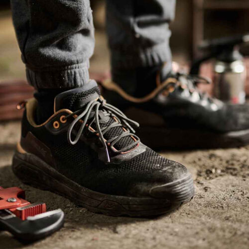 Regatta Safety Footwear Crossfort S1 Metal Free Safety Trainers Thumbnail