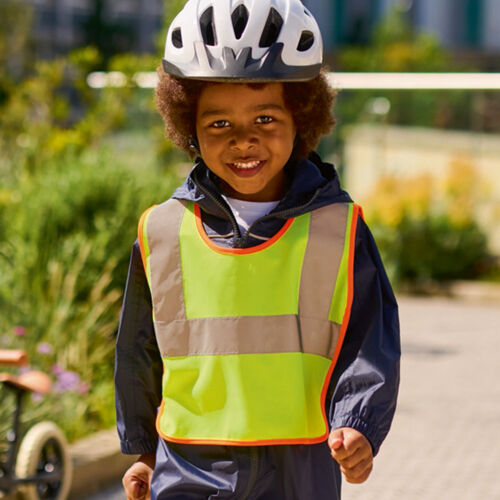 Regatta High Visibility Kids Hi-Vis Tabard Thumbnail