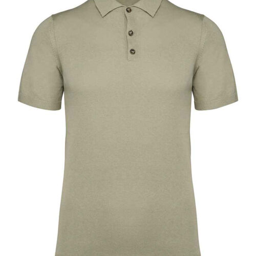 Native Spirit Knitted Polo Shirt Thumbnail