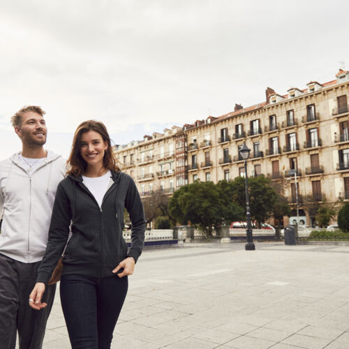 Clique Premium Organic Cotton Hoody Full Zip Ladies Thumbnail