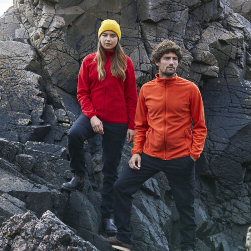 Clique Basic Micro Fleece Jacket Thumbnail