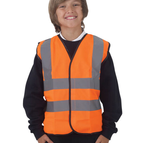 Children's Hi-Vis Waistcoat Thumbnail