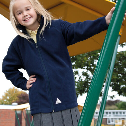 Junior Microfleece Jacket Thumbnail