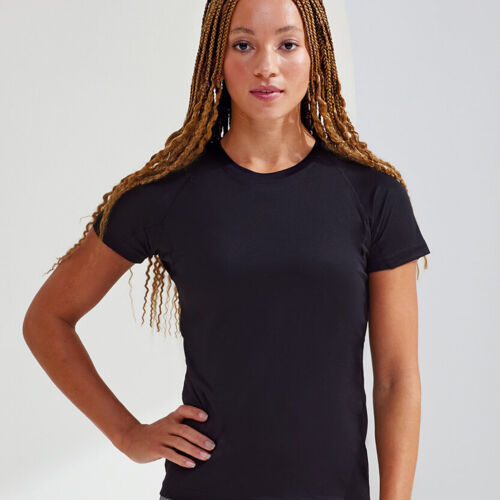 Women's TriDri® panelled tech tee Thumbnail