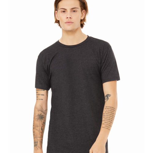 Canvas Long Body Urban T-Shirt Thumbnail