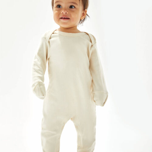 Baby Sleepsuit with Scratch Mitts Thumbnail
