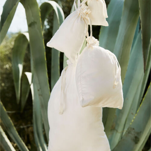 Organic Cotton Draw Cord Bag Thumbnail