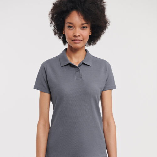 Russell Ladies Classic Poly/Cotton Piqué Polo Shirt Thumbnail
