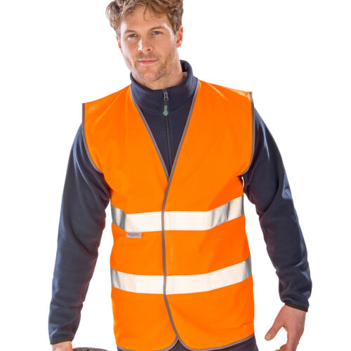 Result Safe-Guard Motorist Hi-Vis Safety Vest Thumbnail