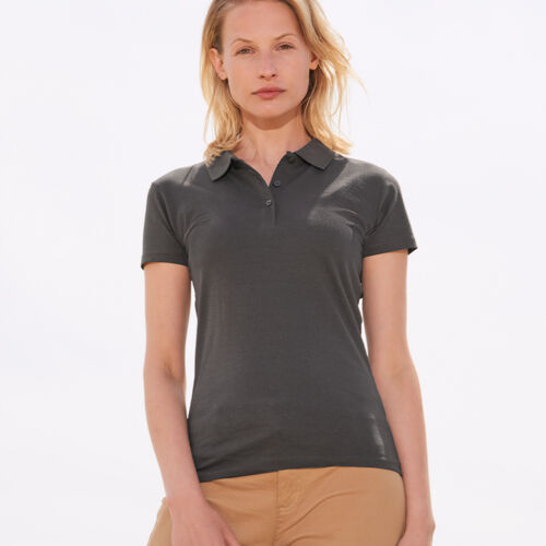 SOL'S Ladies Prescott Cotton Jersey Polo Shirt Thumbnail
