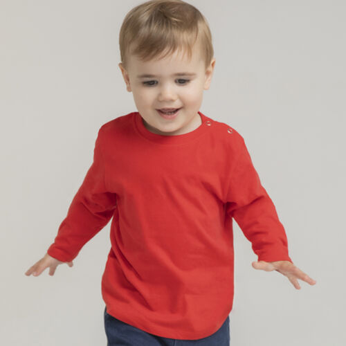 Larkwood Baby/Toddler Long Sleeve T-Shirt Thumbnail
