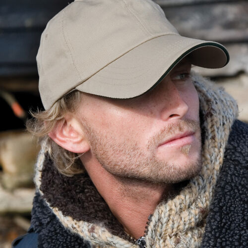 Result Heavy Cotton Drill Pro-Style Cap Thumbnail