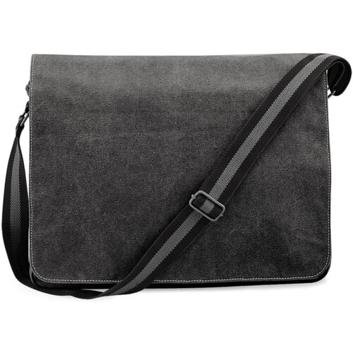Quadra Vintage Canvas Despatch Bag Thumbnail