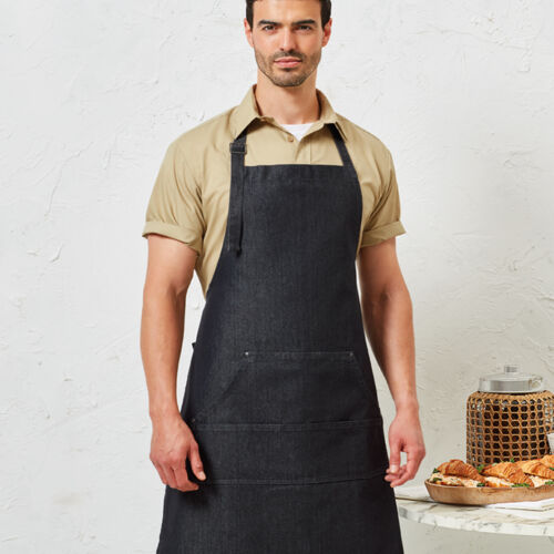 Premier Denim Bib Apron Thumbnail