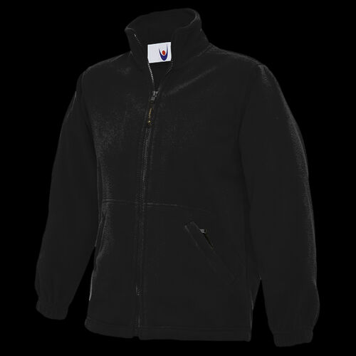 Childrens Classic Full Zip Fleece Jacket Thumbnail