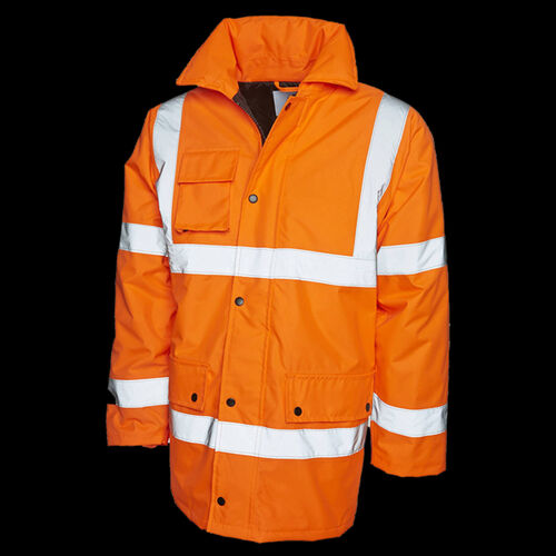 Hi Vis Road Safety Jacket Thumbnail