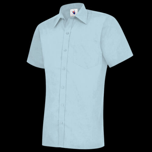 Mens Poplin Half Sleeve Shirt Thumbnail