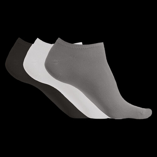 Microfibre sneaker socks (3 pairs per pack) Thumbnail