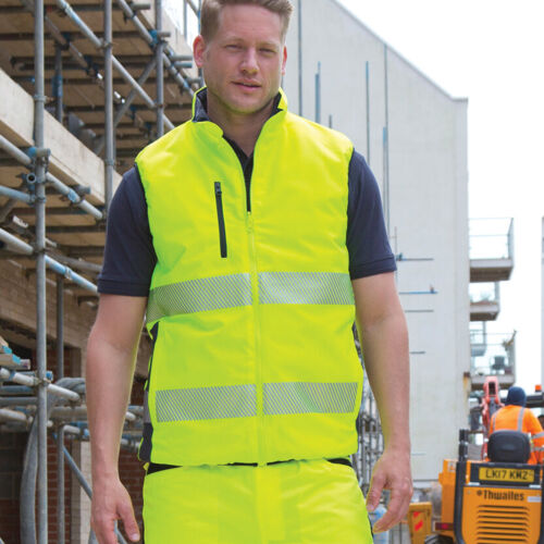 Reversible soft padded gilet Thumbnail