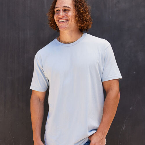 Next Level Apparel Unisex Cotton Crew Neck T-Shirt Thumbnail