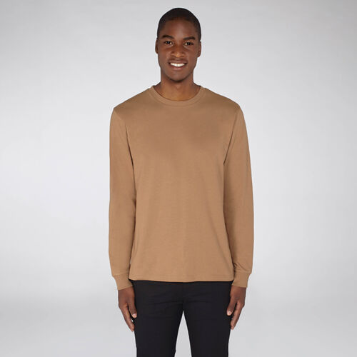 Shifts dry, Unisex dry hand feeling long sleeve t-shirt (STTM558) Thumbnail