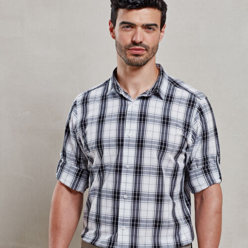 Premier Ginmill Check Long Sleeve Shirt Thumbnail