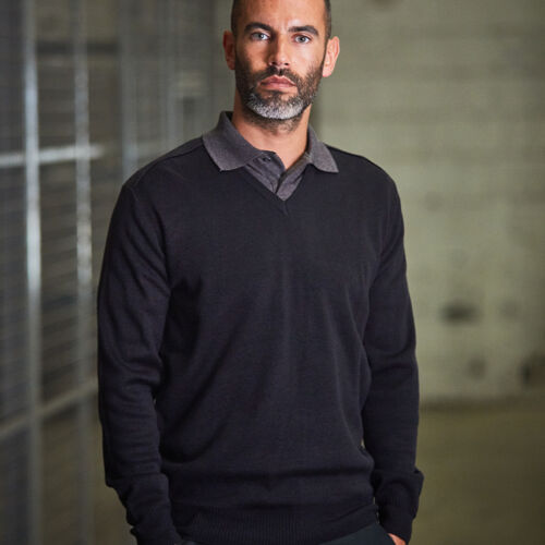 Pro RTX Pro Acrylic V Neck Sweater Thumbnail