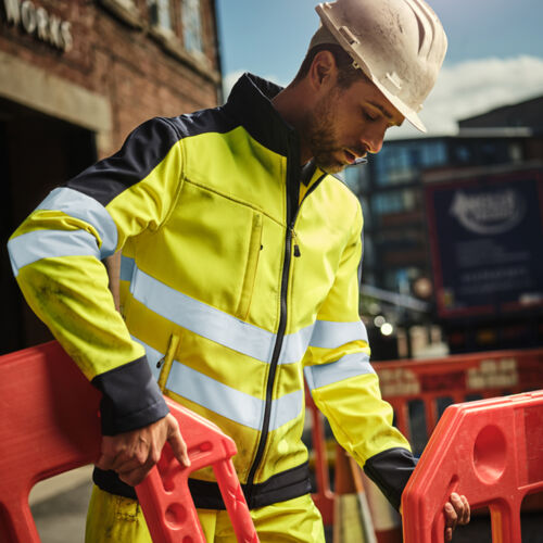 Regatta High Visibility Pro Soft Shell Jacket Thumbnail